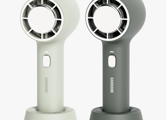 [단순생활] 휴대용 냉각 미니 손선풍기 쿨링 핸디팬 - 마켓컬리